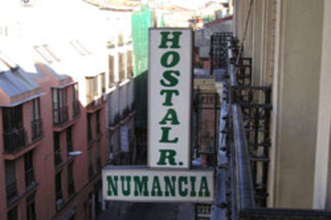 Hostal Numancia Madrid Exteriér fotografie