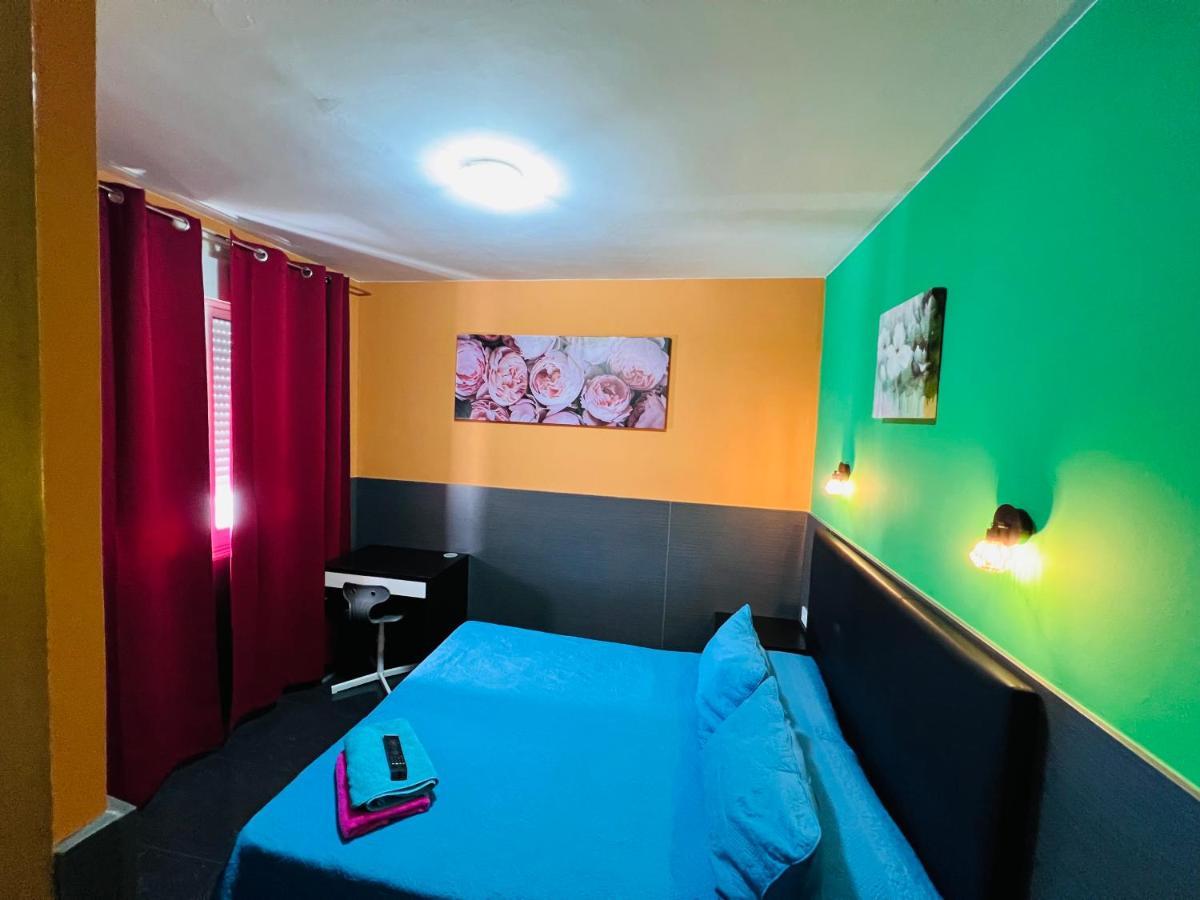 Hostal Numancia Madrid Exteriér fotografie