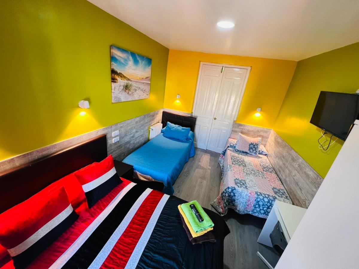 Hostal Numancia Madrid Exteriér fotografie