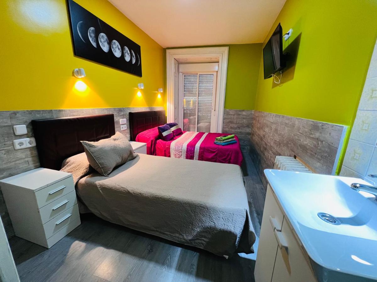 Hostal Numancia Madrid Exteriér fotografie