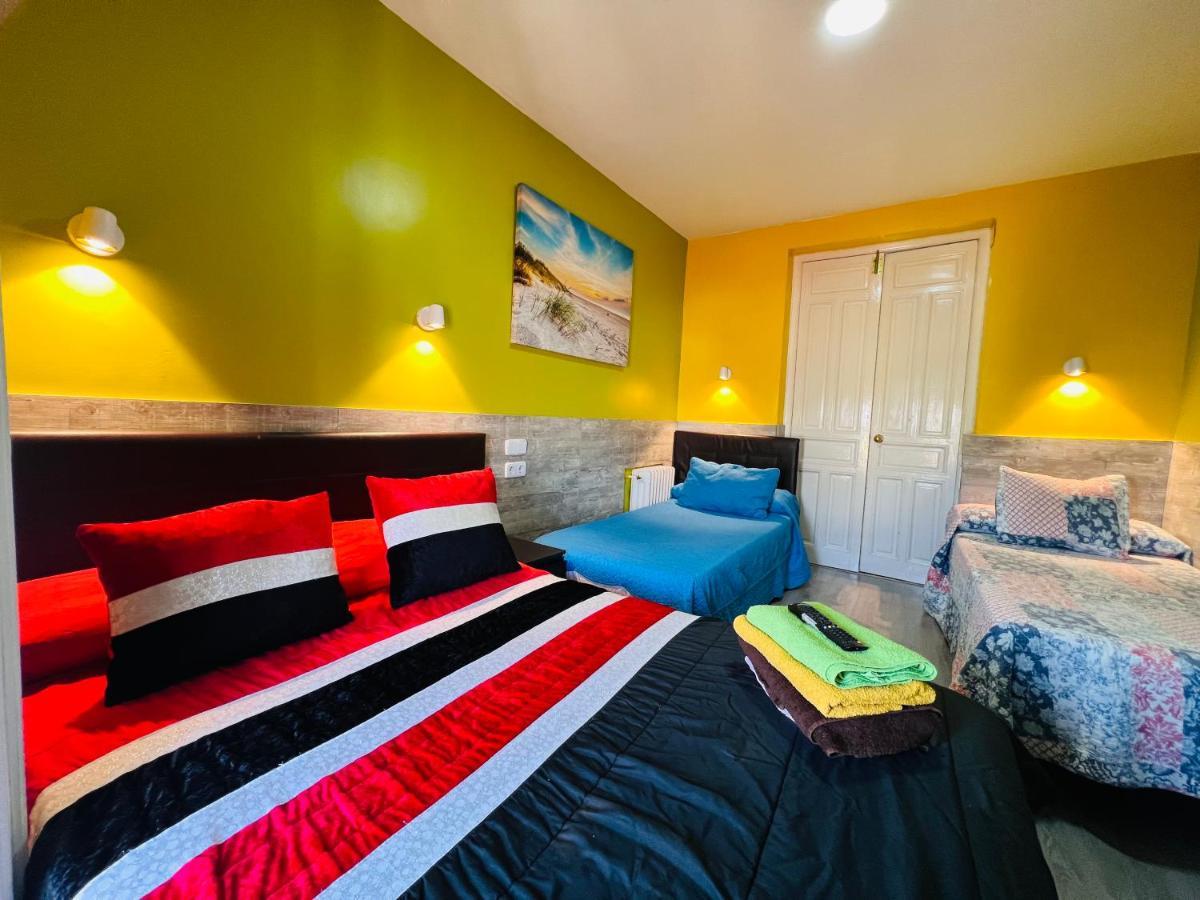 Hostal Numancia Madrid Exteriér fotografie