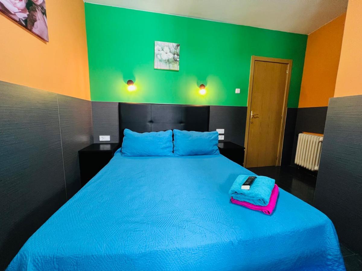 Hostal Numancia Madrid Exteriér fotografie