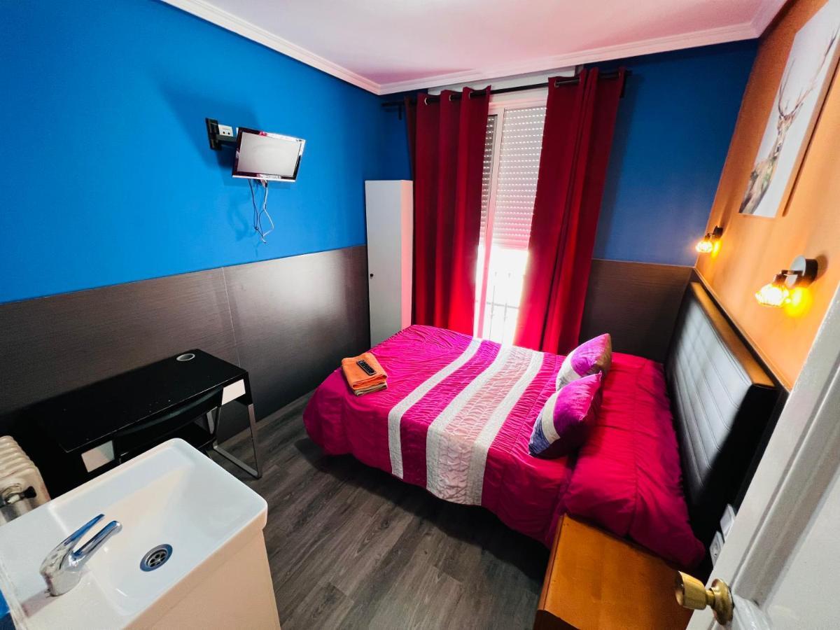 Hostal Numancia Madrid Exteriér fotografie