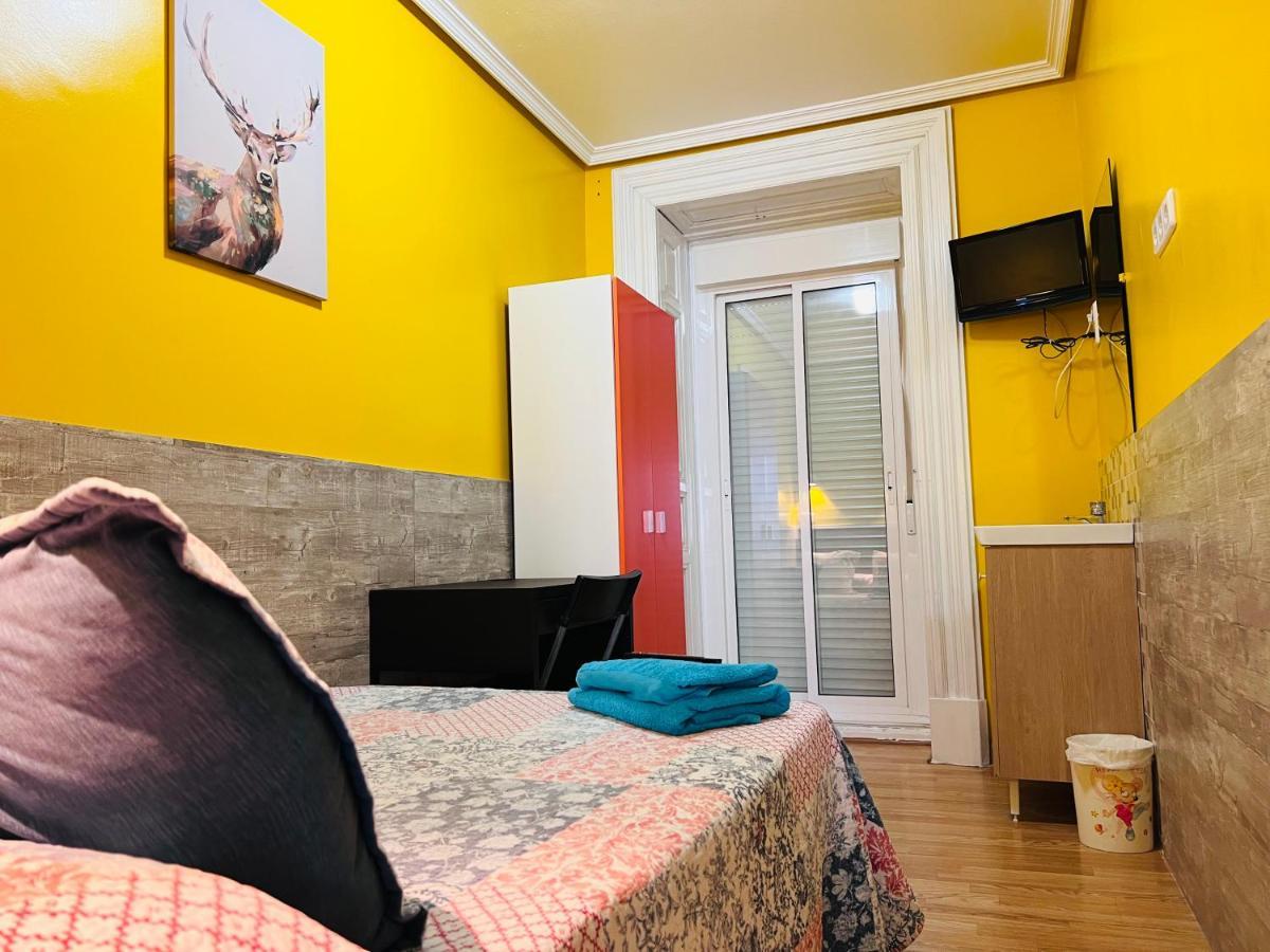 Hostal Numancia Madrid Exteriér fotografie