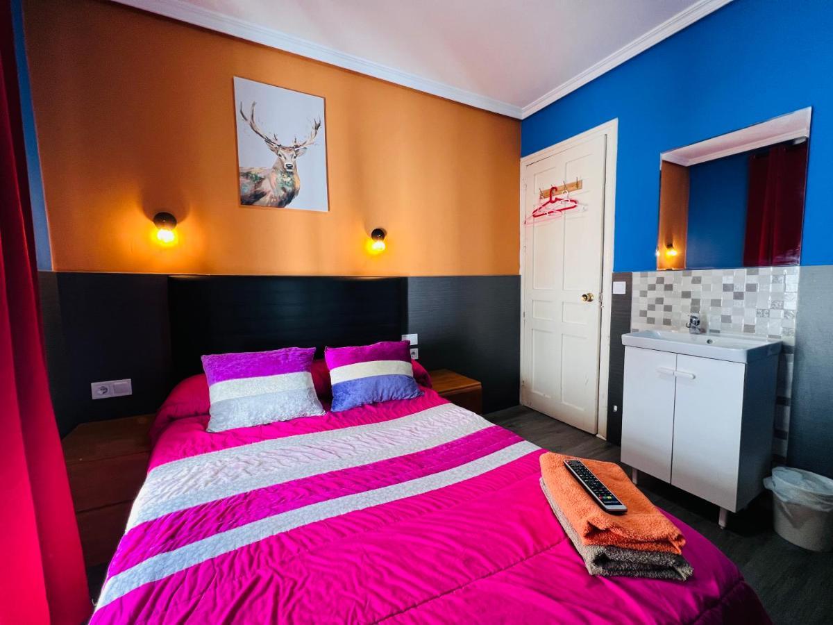 Hostal Numancia Madrid Exteriér fotografie