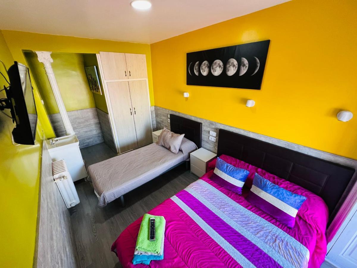 Hostal Numancia Madrid Exteriér fotografie