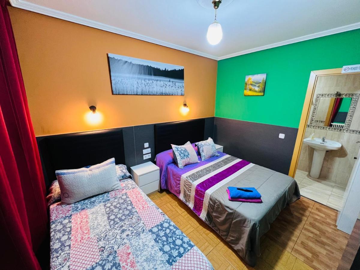Hostal Numancia Madrid Exteriér fotografie