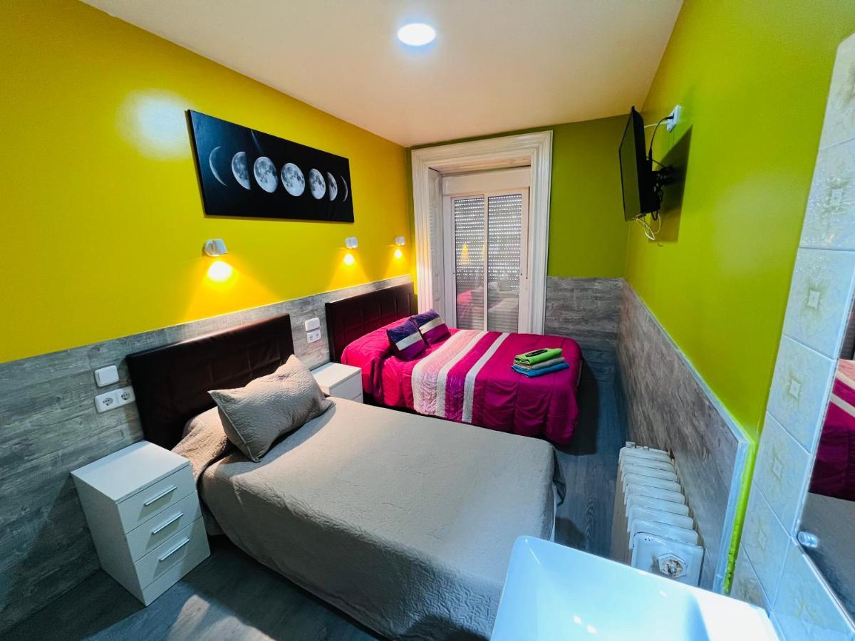 Hostal Numancia Madrid Exteriér fotografie