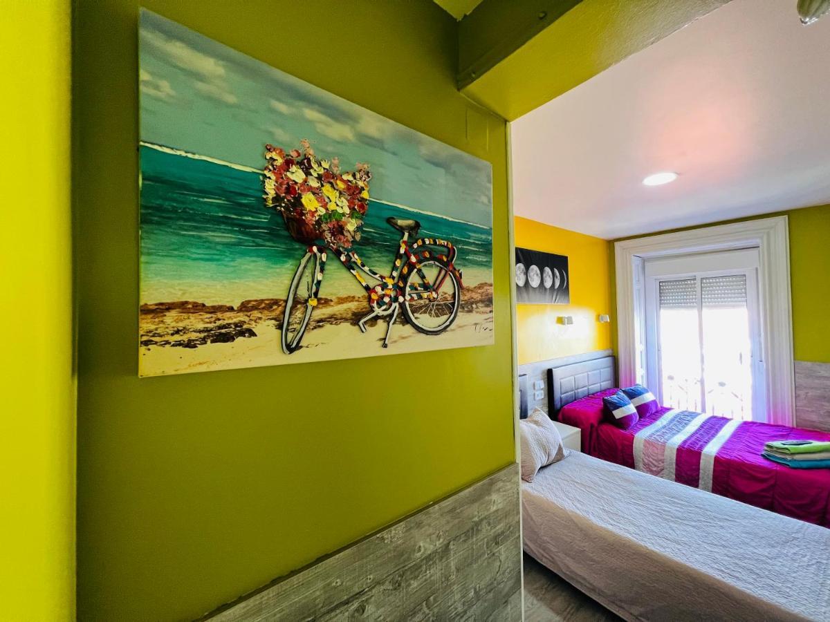 Hostal Numancia Madrid Exteriér fotografie