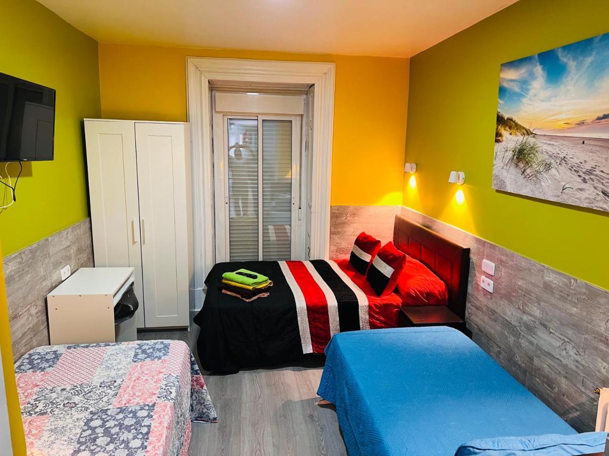 Hostal Numancia Madrid Exteriér fotografie