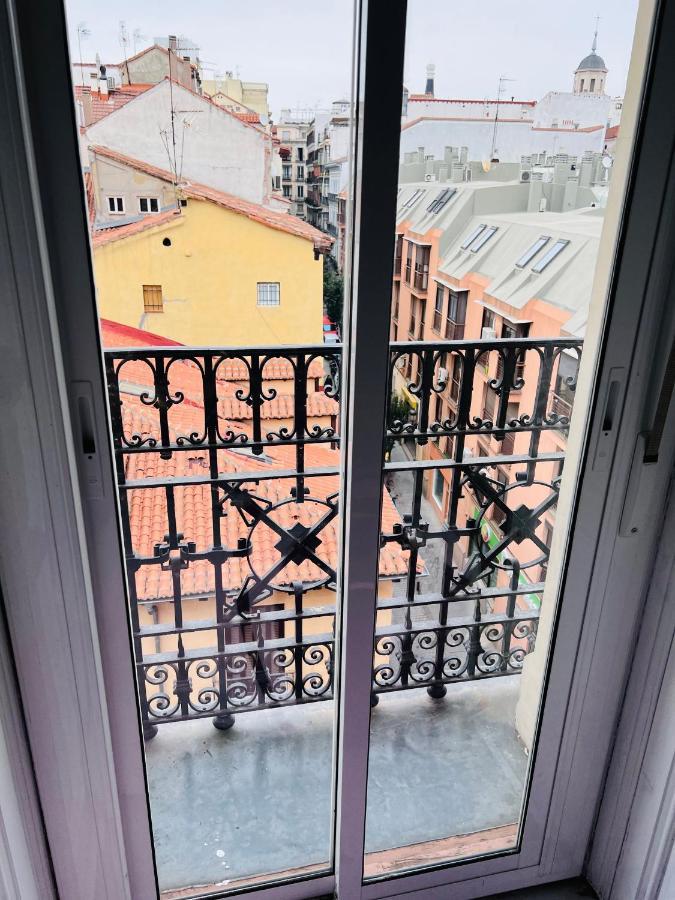 Hostal Numancia Madrid Exteriér fotografie