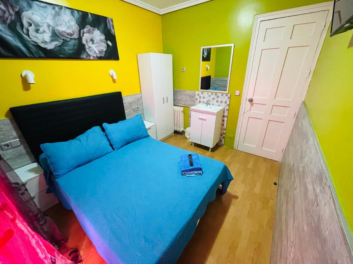 Hostal Numancia Madrid Exteriér fotografie