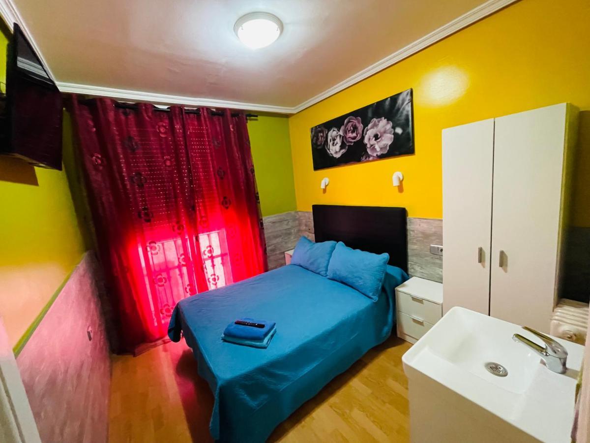 Hostal Numancia Madrid Exteriér fotografie