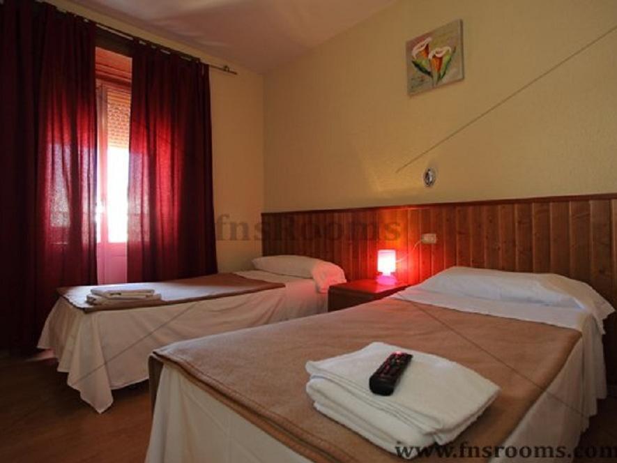 Hostal Numancia Madrid Exteriér fotografie