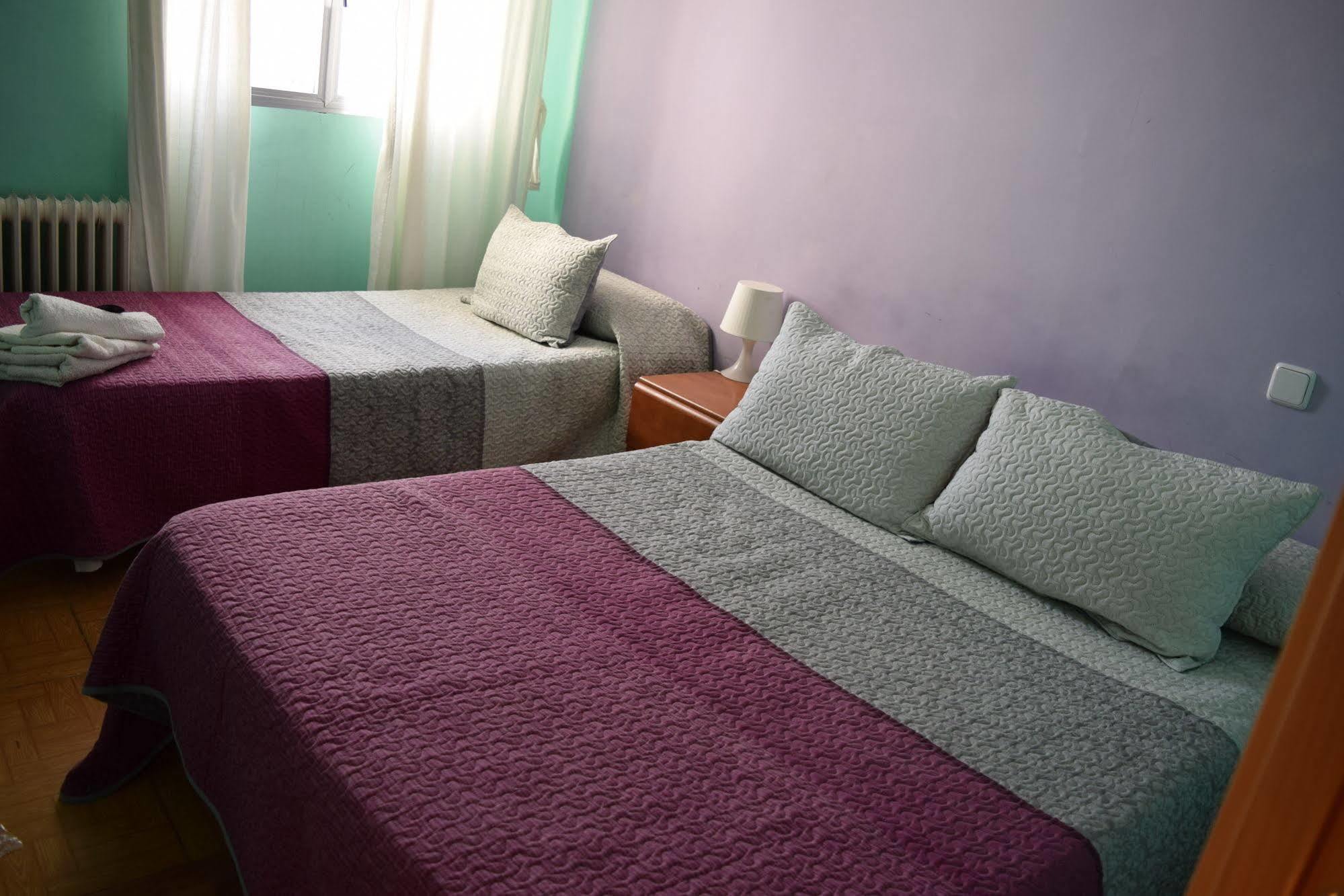 Hostal Numancia Madrid Exteriér fotografie