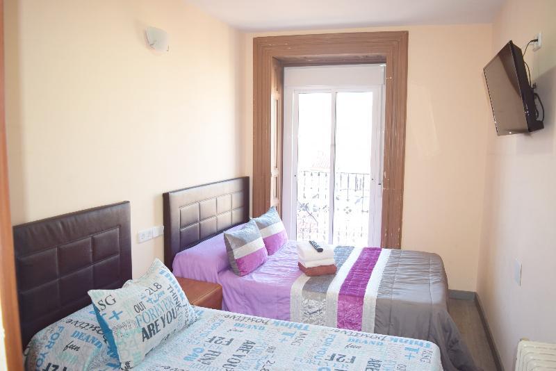 Hostal Numancia Madrid Exteriér fotografie